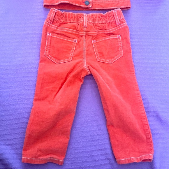 🎉HOST PICK 🎉 vintage Girls OshKosh B’gosh matching corduroy set - Picture 7 of 8